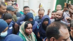 জামিনে মুক্তি পেলেন আইভী