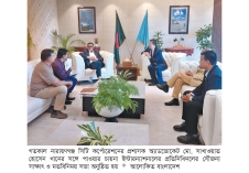 চীনা প্রতিনিধিদলের সঙ্গে নাসিক প্রশাসকের মতবিনিময়  