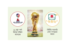 বিশ্বকাপ দেখাবে বিটিভি ফিফার সঙ্গে আলোচনা  