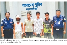 বিএনপি কর্মী হত্যার ঘটনায় জামায়াত নেতার পুত্রসহ গ্রেপ্তার ৪  