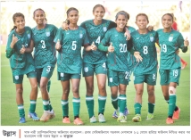 হ্যাটট্রিক শিরোপা থেকে এক ম্যাচ দূরে বাংলাদেশ  