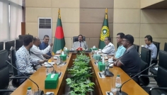 সাংবাদিক ও সংসদ মিলেমিশে দেশকে এগিয়ে নিতে হবে: স্পিকার