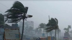 রাত ১টার মধ্যে ১২ অঞ্চলে ঝোড়ো হাওয়াসহ বজ্রবৃষ্টির আভাস