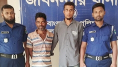 জীবননগরে হত্যা মামলার আসামিসহ গ্রেপ্তার ২