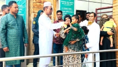 সিরাজগঞ্জ কারাগারে ঈদ আনন্দে উন্নতমানের খাদ্য ও বস্ত্র বিতরণ