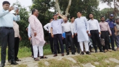 মোগলহাট স্থলবন্দর পুনরায় চালুর উদ্যোগ, পরিদর্শনে চেয়ারম্যান
