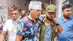 শেরপুরে বালু দস্যুদের হামলায় বিট কর্মকর্তাসহ আহত ২