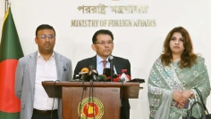 একসঙ্গে দুই দায়িত্বে থাকার ইঙ্গিত দিলেন পররাষ্ট্রমন্ত্রী