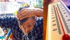 দেশের ৩৮ জেলায় বইছে তাপপ্রবাহ, বৃষ্টিপাতে কমার আভাস
