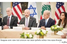 হিজবুল্লাহর হামলা বন্ধের শর্তে যুদ্ধবিরতিতে সম্মত ইসরায়েল  
