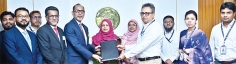 বাংলাদেশ ব্যাংকের ৩০০০ কোটি টাকার ক্লাস্টার ফাইন্যান্সিং স্কিমের আওতায় ডাচ্-বাংলা ব্যাংকের অংশগ্রহণ  
