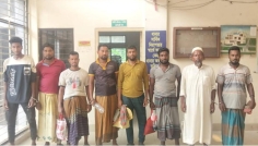 দামুড়হুদায় জমির মাটি কাটার অভিযোগে ৬ ট্রাক্টরসহ আটক ৭