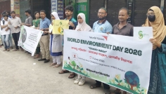 রংপুরে পরিবেশ দিবসে বৃক্ষরোপণ কর্মসূচি পালিত