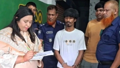সিরাজগঞ্জে গাঁজা সেবনের দায়ে যুবকের ৬ মাসের কারাদণ্ড