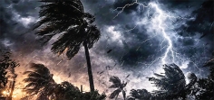 মেঘের বিদ্যুৎ মেঘে যেমন  