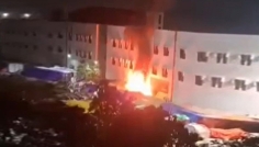 শাহজালাল কার্গো ভিলেজে লাগা আগুন নিয়ন্ত্রণে