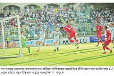 তপুর জোড়া গোলে ইউরোপে বাংলাদেশের নতুন ইতিহাস  
