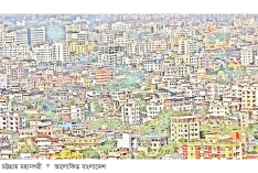স্মার্ট নগরী গড়তে চসিকের ছয় মেগা প্রকল্প  
