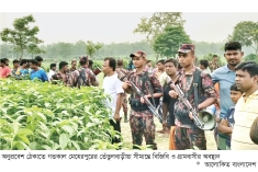 আরও ৯ পুশইন রুখে দিল বিজিবি  