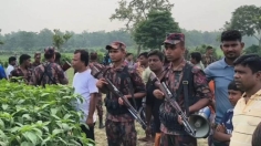 পুশ ইন ঠেকাতে সীমান্তে ৬০ হাজার বিজিবি মোতায়েন