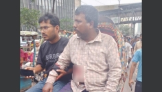 রাজধানীতে ব্যবসায়ীকে গুলি করে ১৭ হাজার ডলার ছিনতাই