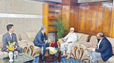 সৌজন্য সাক্ষাৎ  