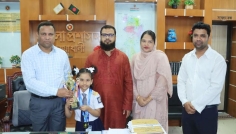জাতীয় গণিত অলিম্পিয়াডে নোয়াখালীর সাফওয়ানার সাফল্য