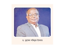 নোবিপ্রবির নতুন উপ-উপাচার্য ড. মুহাম্মদ শফিকুল ইসলাম  