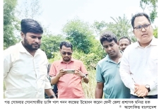 সোনাগাজীতে খাল খনন কাজের উদ্বোধন  