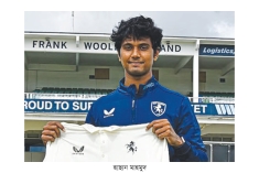 সাকিবের পর কাউন্টিতে দ্বিতীয় বাংলাদেশি হাসান  