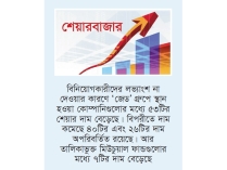 বিমা খাতের দাপটে ঘুরে দাঁড়াল শেয়ারবাজার  