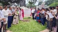 বীরগঞ্জে সবুজ ও পরিবেশবান্ধব কার্যক্রমের শুভ উদ্বোধন
