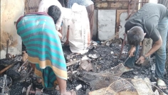 সিরাজগঞ্জে পৃথক দুই স্থানে ভয়াবহ অগ্নিকাণ্ডে ব্যপক ক্ষয়ক্ষতি