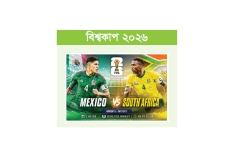 উদ্বোধনী ম্যাচে মেক্সিকোর সামনে দক্ষিণ আফ্রিকা  