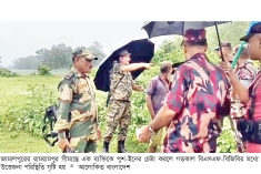 ‘আপনারা গুলি করলে আমরা কি বসে থাকব’ বিএসএফকে বিজিবি  