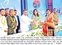 শান্তি, বৈশ্বিক স্থিতিশীলতা ও মানবতার পক্ষে বাংলাদেশ সুদৃঢ় থাকবে  