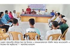 ভার্মি কম্পোস্ট ব্যবহারে গুরুত্বারোপ  
