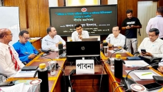 পাবনায় নারীর অধিকার ও মর্যাদা নিশ্চিতকরণ বিষয়ক কর্মশালা