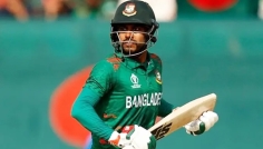 মাথায় আঘাত নিয়ে হাসপাতালে মিরাজ