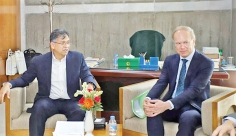সৌজন্য সাক্ষাৎ  