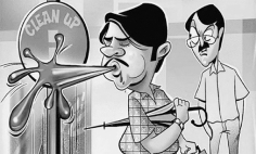 পানের পিক সৌন্দর্যবিনাশী এক সামাজিক ব্যাধি  