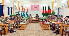 যৌথ সংবাদ সম্মেলন ছাড়াই শেষ হলো বিজিবি-বিএসএফ বৈঠক