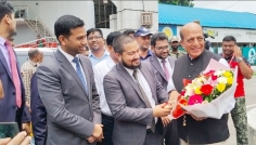 বেনাপোল সীমান্ত দিয়ে ভারতের নবনিযুক্ত হাইকমিশনারের বাংলাদেশে প্রবেশ