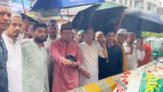 টানা বৃষ্টিতেও চট্টগ্রামে বড় জলাবদ্ধতা হয়নি, পরিদর্শন করলেন মেয়র