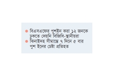 যৌথ সংবাদ সম্মেলন ছাড়াই বৈঠক শেষ  