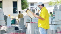 কবর জিয়ারতের দোয়া ও নিয়ম