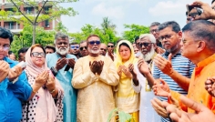 সবুজ নারায়ণগঞ্জ গড়তে ৫০ হাজার গাছ রোপণের উদ্যোগ: নাসিক প্রশাসক