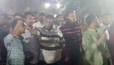 শাহবাগে শিবিরের বিরুদ্ধে ছাত্রদলের বিক্ষোভ