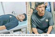 ‘ক্রিকেটার নাঈমের সঙ্গে যা হয়েছে, তা গ্রহণযোগ্য নয়’  