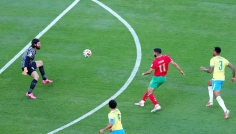প্রথম ম্যাচেই মরক্কোর ধাক্কায় পয়েন্ট ভাগাভাগি ব্রাজিলের